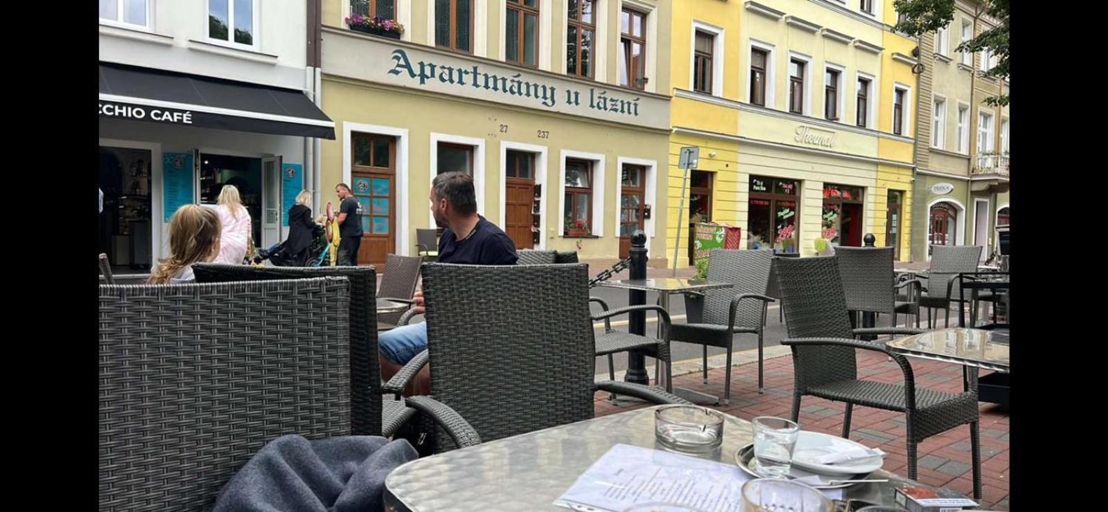 Thermal Apartments Teplice Buitenkant foto