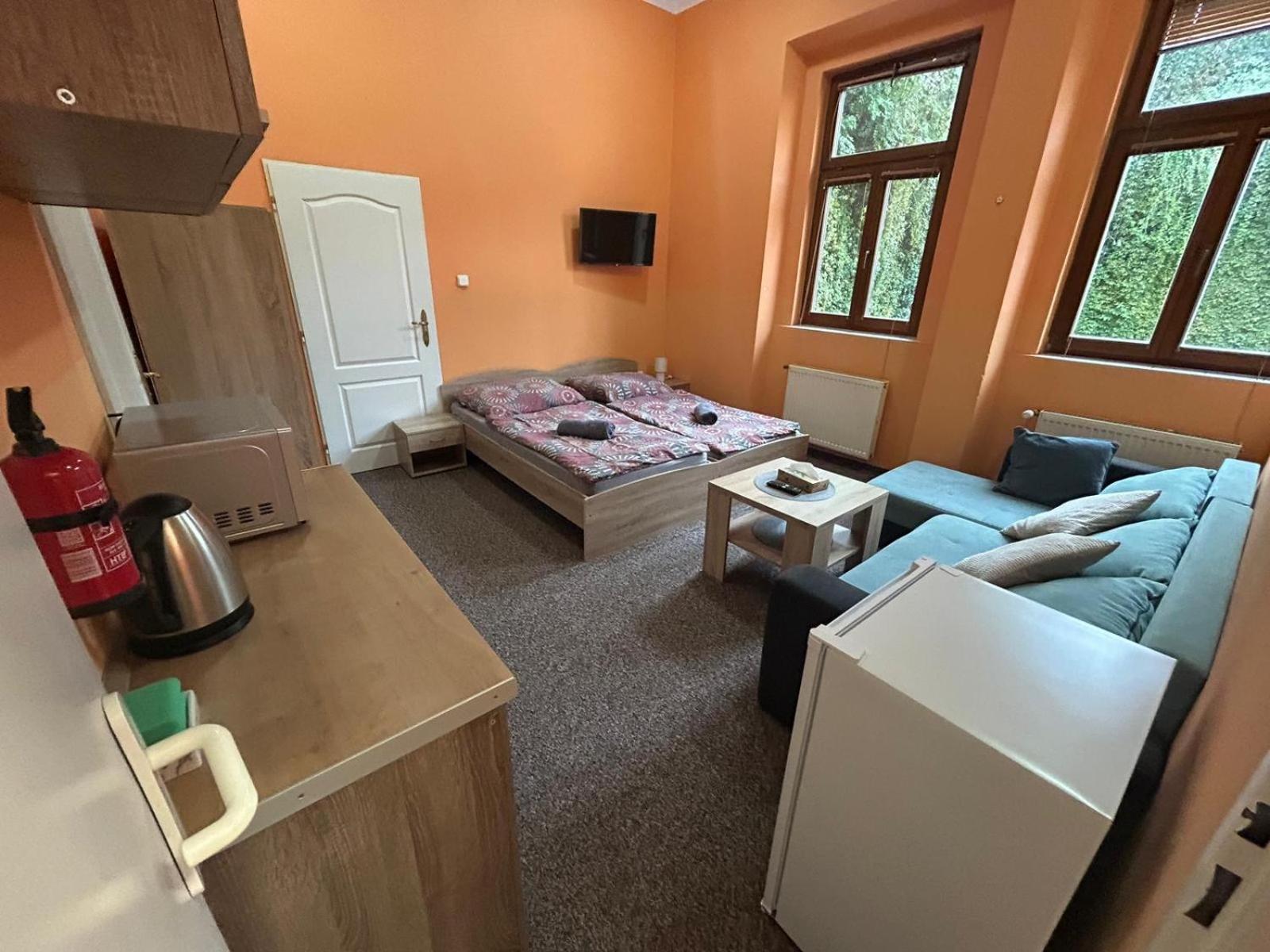 Thermal Apartments Teplice Buitenkant foto