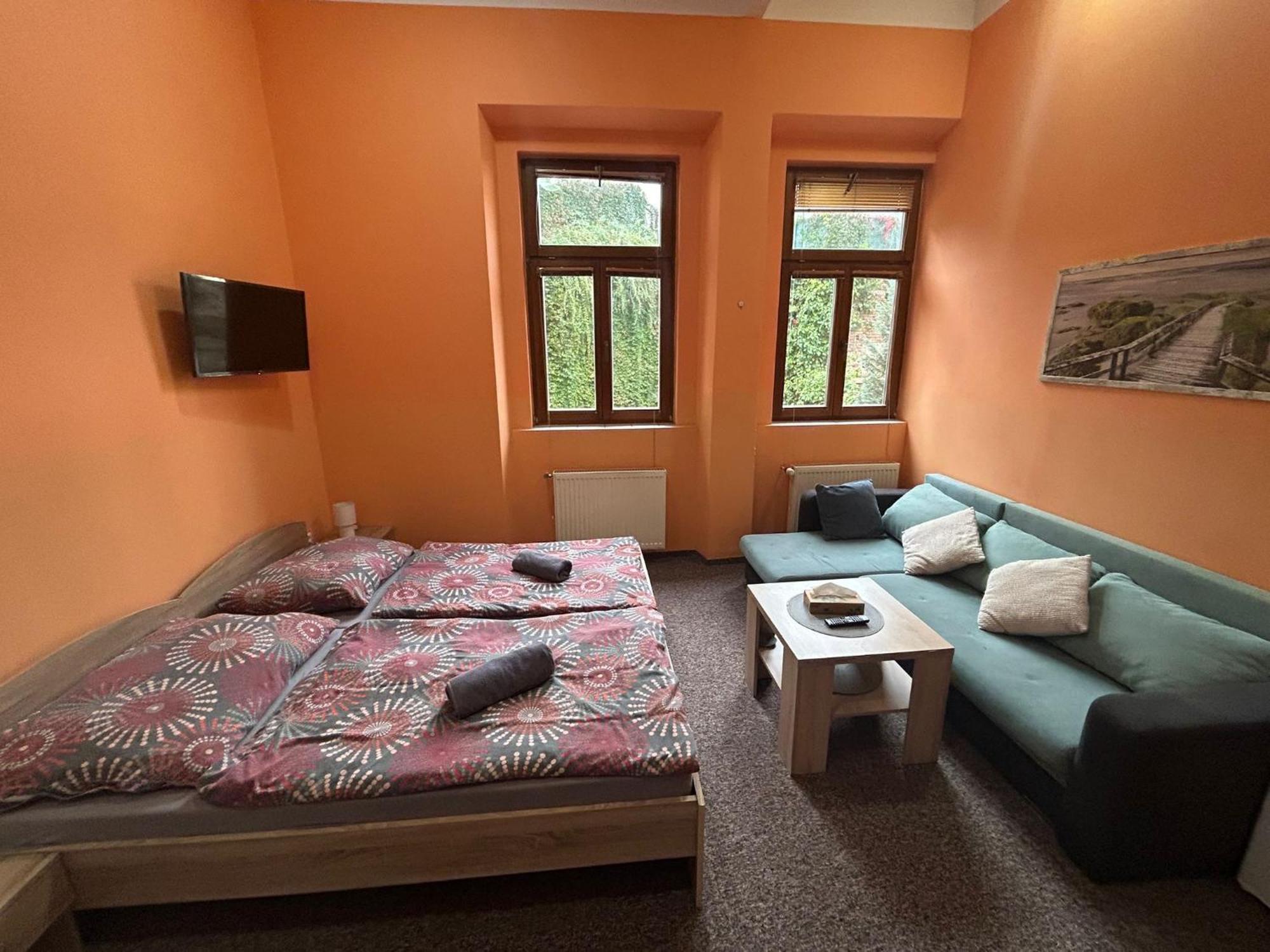 Thermal Apartments Teplice Buitenkant foto