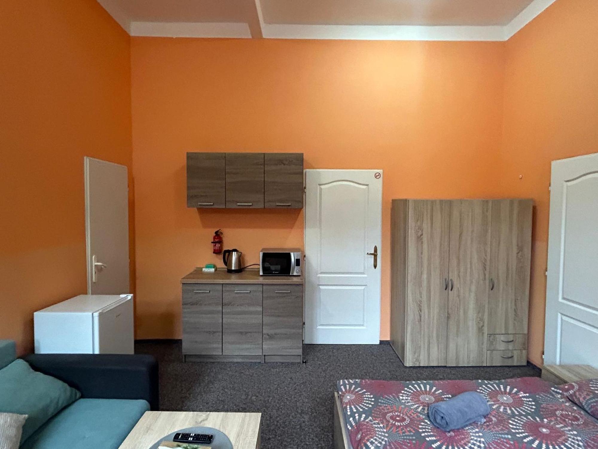 Thermal Apartments Teplice Kamer foto