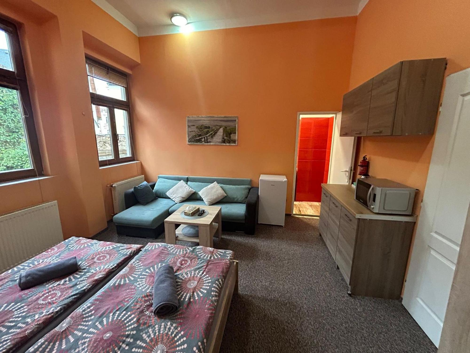 Thermal Apartments Teplice Buitenkant foto